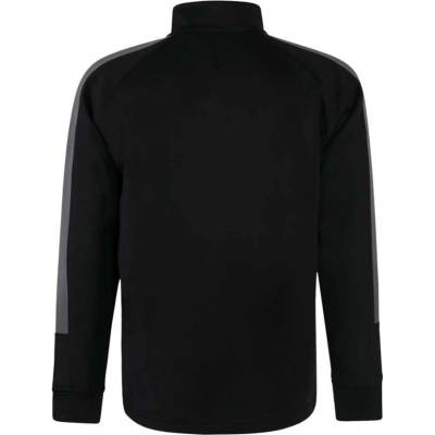 Finden + Hales dětská tepláková mikina Knitted černá