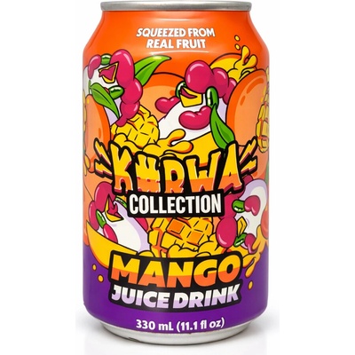 Kurwa Collection džus mango 330 ml – Hledejceny.cz
