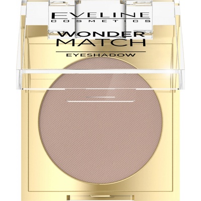Eveline Cosmetics Wonder Match očné tiene 02 Neutral Nude 3 g