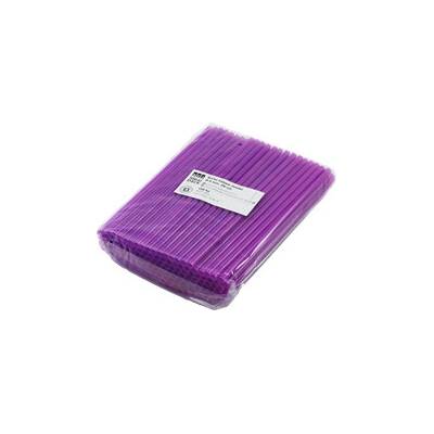 ECOFOL Plastové brčko Jumbo 25 cm fialové opakovaně použitelné ideal pack 150 ks