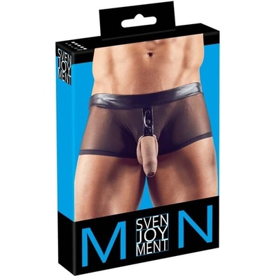 Pánske nohavice s krúžkom na penis