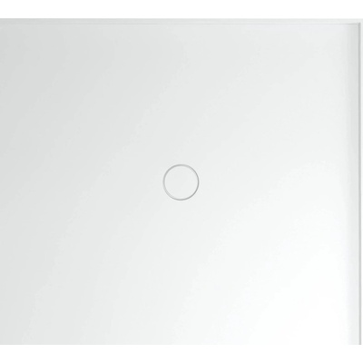 Polysan MIRAI sprchová vanička z litého mramoru, čtverec 100x100x1,8cm 73166 – Zboží Dáma