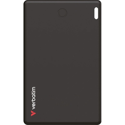 Verbatim Проследяващо устройство, Verbatim MYFCR-01B My Finder Card Bluetooth Item Finder 1 pack Black (32138)