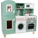 Classic World Дървена кухня за деца Classic World - Винтидж (CW50562) - baby