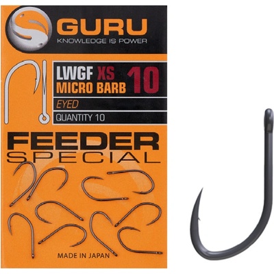Guru Feeder Special XS Hooks vel.12 10 ks