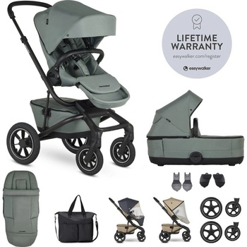 EASYWALKER Set XXL kombinovaný Jimmey Air s příslušenstvím Thyme Green 2023
