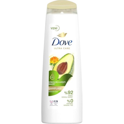 Dove шампоан за коса, 400мл, Авокадо