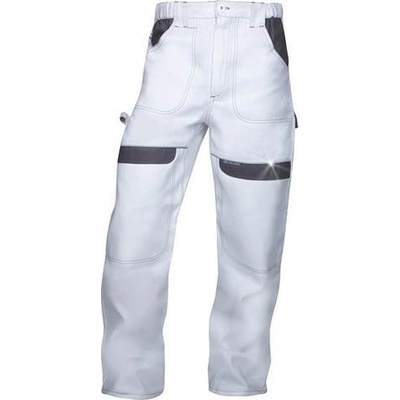 Ardon cool trend nohavice do pása biele H8817 biela