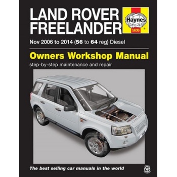 Land Rover Freelander Diesel Service and Repair Manual Randall Martynn