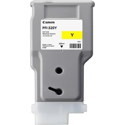 Canon Оригинален патрон Canon PFI-320, Yellow (3015100495)