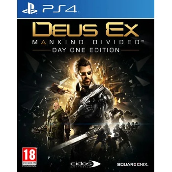 Square Enix Deus Ex Mankind Divided [Day One Edition] (PS4)
