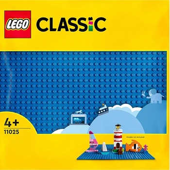 LEGO® Classic - Baseplate blue (11025)