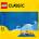 LEGO® Classic - Baseplate blue (11025)