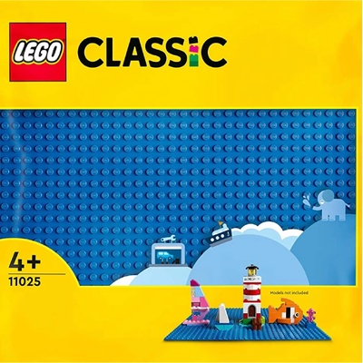 LEGO® Classic - Baseplate blue (11025)