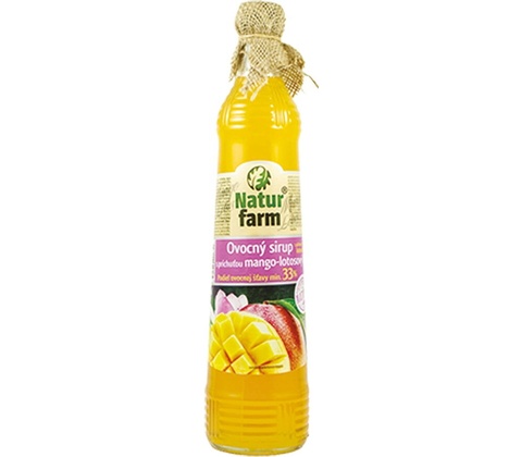 NF sirup mango 0,7 l