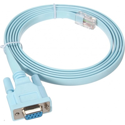Cisco CAB-CONSOLE-RJ45 RJ45, DB9F, 1,8m