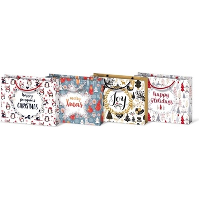 MFP 5251188 taška vánoční T 8 mix V13 325x265x135