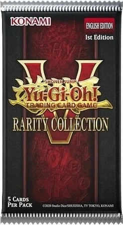 konami yu gi oh ocg rarity collection quarter century edition box