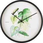 Karlsson Стенен часовник Botanical Monstera (KA5883)