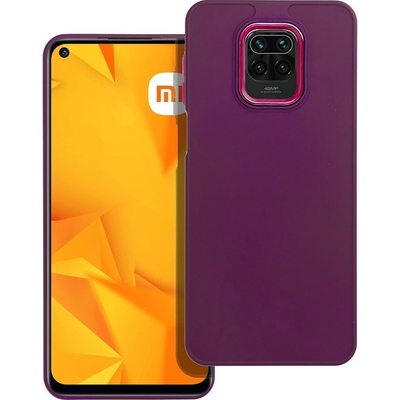 FRAME Case Xiaomi Redmi Note 9S / 9 Pro fialové