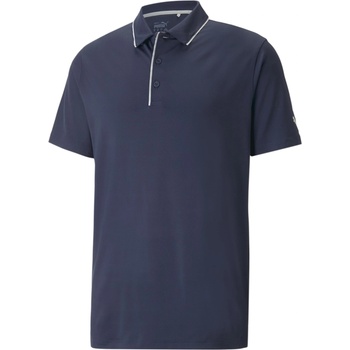 PUMA Мъжка блуза с яка Puma Mattr Bridges Polo Shirt Mens - Navy/Black