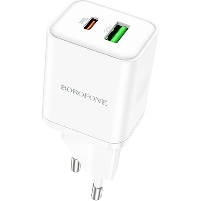 BOROFONE BN7 USB+Type-C White