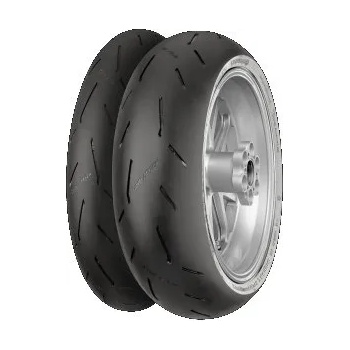 Image 1 of Continental ContiRaceAttack 2 Medium 180/60 ZR17 75W