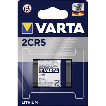 VARTA Photo Lithium 2CR5 1 ks 6203301401