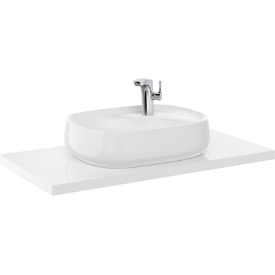 Roca Водоотблъскващ плот за умивалник a857320806, 100.4х50.1х3.8см (a857320806)