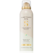 Sanctuary Spa Golden Sandalwood hydratační pěna s vyživujícím účinkem 200 ml