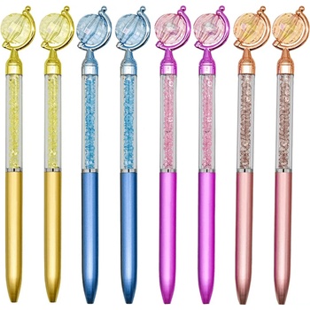 Химикал глобус с цветни камъчета