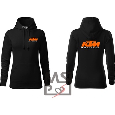 Dámska mikina s motívom KTM Racing