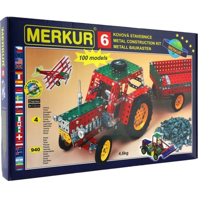 Merkur M 6 – Zboží Živě