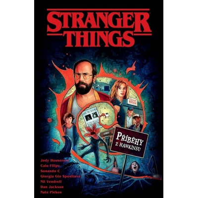 Stranger Things - Příběhy z Hawkinsu – Zboží Mobilmania