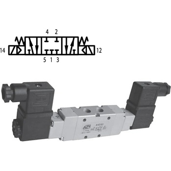 API Elektromagnetický ventil A1E270