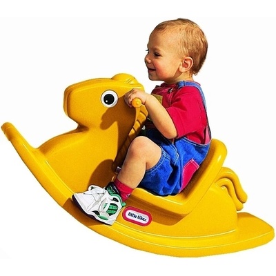 Little Tikes Hojdací koník koník žltý