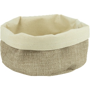 Horecano HORECANO-Текстилен панер BEIGE Ø20xh12cm (PB002) (0194450)
