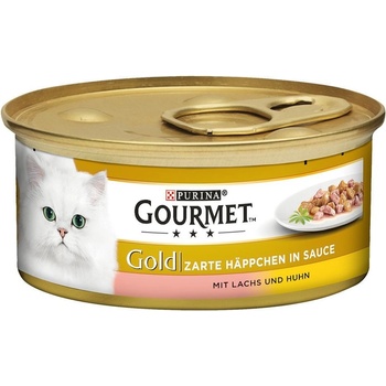 Gourmet Gold delicious kura & pečeň 48 x 85 g