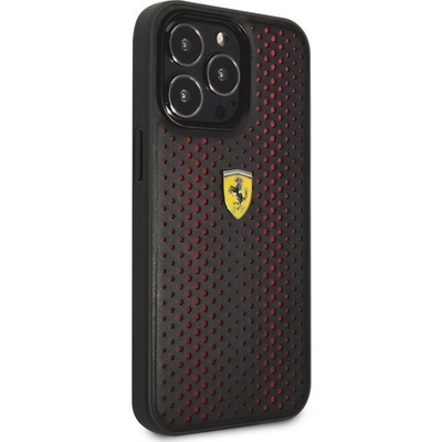 Ferrari plastové Apple iPhone 14 Pro červené