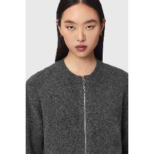 AllSaints жилетка дамска с добавена вълна EFFIE (W013KF)