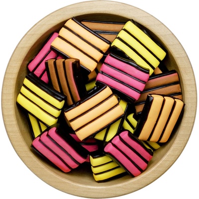 Diana Company Sladké drievko lekorica ovocný mix 1kg