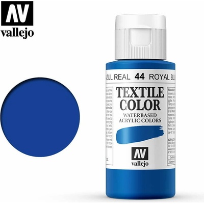 Vallejo textilná farba 40044 kráľovská modrá 60 ml