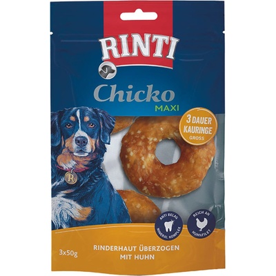 RINTI Chicko žvýkací kroužky velké 3 x 50 g