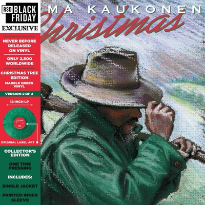 JORMA KAUKONEN - Christmas LP