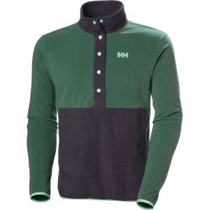 Helly Hansen Мъжки поларен пуловер Helly hansen Daybreaker Snap Pullover Fleece jumper - Jungle Green - размер XXL (005-5357-0415)