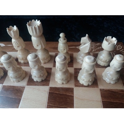 Magic Puzzle Box Голям огромен ръчно изработен дървен комплект за шах 50x50 кутия за шах дървена шахматна фигура подарък (_65e627cc82)