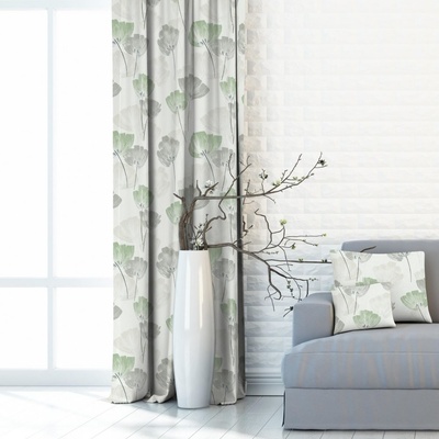 Dekorační látka SOFT 56159-1004 obšití okrajů a našití stužky 150