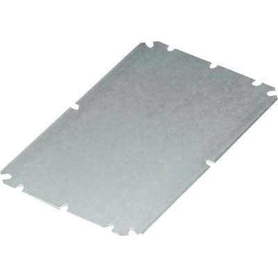 Weidmüller MP FPC 20/40 Mounting plate (d x š) 160 mm x 360 mm ocelový plech stříbrná 1 ks