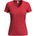 Stedman classic-t v-neck st2700 / Дамска тениска с v-образно деколте - аленочервена s (st2700sres)