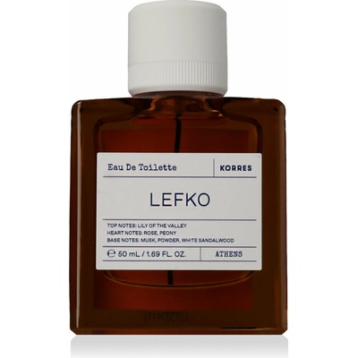 Korres Lefko toaletná voda unisex 50 ml